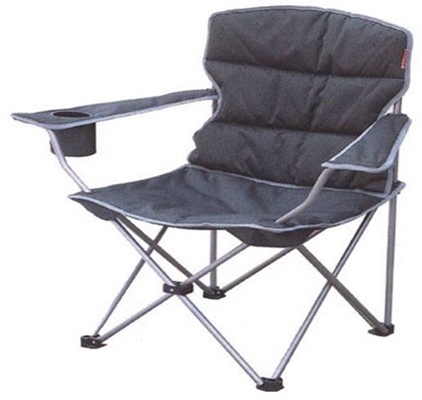 Al aire libre rellenada doblan sillas para arriba que acampan con el marco de acero
