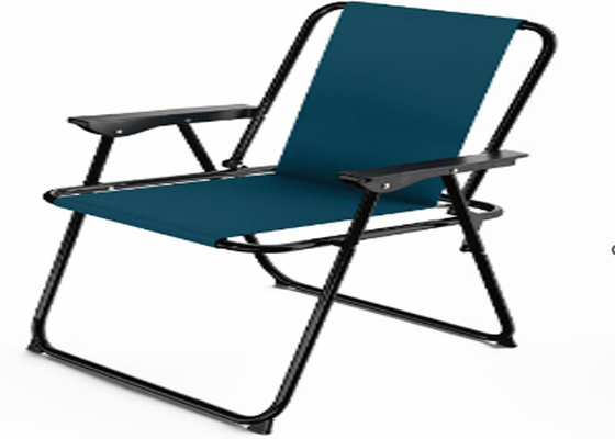 Doblez al aire libre del marco de acero encima de las sillas que acampan 600 Oxford