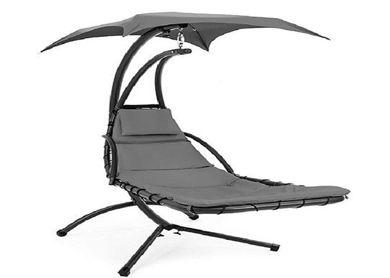 Silla al aire libre respirable de la hamaca del jardín, silla colgante del oscilación de la hamaca