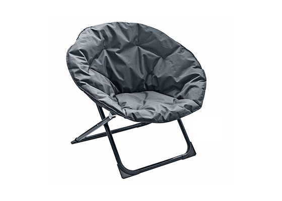 La silla rellenada al aire libre ligera plegable con el PVC cubrió la tela