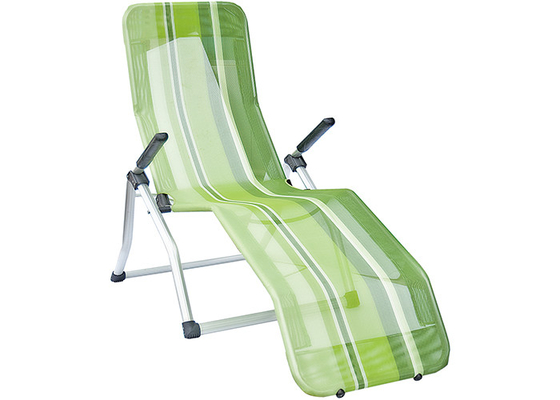 Chaise Lounge Chair oscilante al aire libre de aluminio