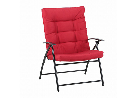 El PVC fácil de Carry Steel Folding Padded Chair cubrió interior