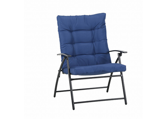 Silla rellenada al aire libre multicolora, silla de campo ajustable de la altura