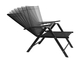 2x1 tela Textilene silla plegable al aire libre muebles de jardín