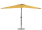 Paraguas comercial moderno del patio de la hierba para la concha de peregrino Edgen el 150cm de la sombra