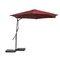 BSCI aprobó el paraguas voladizo colgante al aire libre del jardín de 3M del paraguas