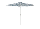 paraguas de Sun resistente del parasol de los paraguas impermeables grandes del jardín de los 2.45m