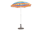 el paraguas de Sun al aire libre del tejido de poliester 170T BSCI EN581 certificó