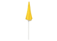 Proceso doble a prueba de viento de acero amarillo de la aguja del parasol de playa con la aleta