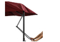 el paraguas de la ejecución de los 2.5M Steel Wrench Outdoor compensó el paraguas colgante del patio