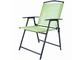 Las sillas de jardín plegables de acero de Textilene pulverizan color de capa