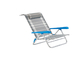 Silla de acero al aire libre de la arena de la playa de la mochila de las sillas de jardín del Recliner de Textilene