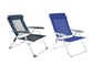 La arena de aluminio del plegamiento de Textilene preside para los muebles de descanso del jardín de la playa