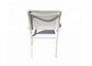 Sillas apilables de aluminio del patio Textilene de la silla plegable al aire libre amistosa de Eco