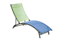 Muebles al aire libre de descanso modificados para requisitos particulares de la piscina del ocioso de Textilene