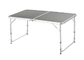 Mesa de comedor de patio de aluminio de Polywood de la altura de la tabla ajustable del jardín