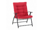 Silla rellenada al aire libre multicolora, silla de campo ajustable de la altura