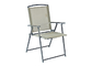 Determinación fácil modificada para requisitos particulares de la silla plegable de Textilene del patio del color y revelado