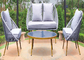 Sistema al aire libre de los sofás de la rota de los muebles del patio del jardín de Bsci del estilo casero moderno