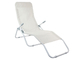 marco de acero de las sillas al aire libre de la siesta del jardín de 1x1 Textilene