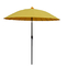 Color modificado para requisitos particulares protección de la costilla los 2.7M Outdoor Umbrella Uv de la fibra de vidrio