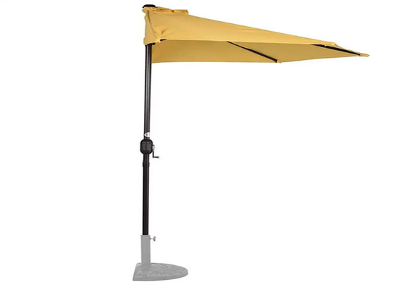 Paraguas comercial moderno del patio de la hierba para la concha de peregrino Edgen el 150cm de la sombra