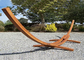 Soporte de madera portátil del 13FT para el uso al aire libre del parque del patio del patio trasero de la hamaca