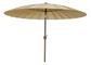 Los paraguas impermeables del mercado varan el paraguas del parasol del jardín del patio