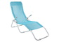 marco de acero de las sillas al aire libre de la siesta del jardín de 1x1 Textilene
